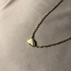 Kendra Scott White necklace